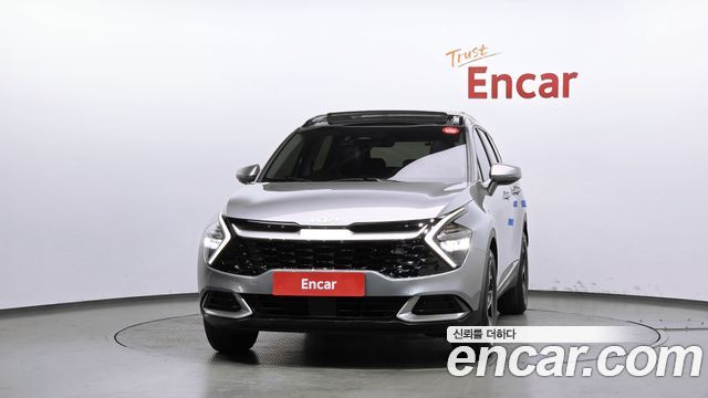 Kia Sportage из Кореи Encar