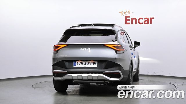 Kia Sportage из Кореи Encar