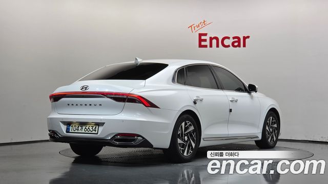 Hyundai Grandeur Exclusive — пробег 78 611 км — фото 2 из 5