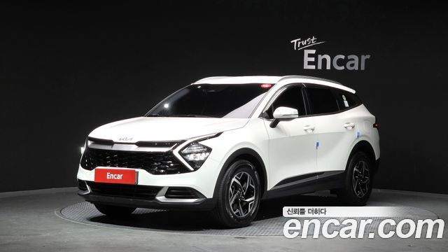 Kia Sportage из Кореи Encar