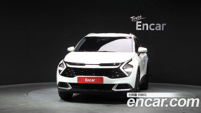 Kia Sportage из Кореи Encar