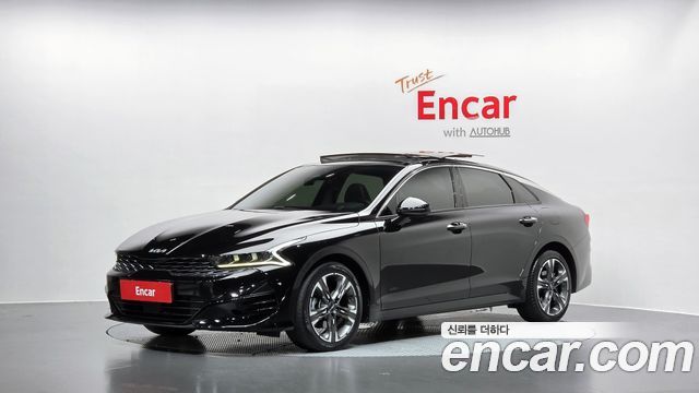 Kia K5 из Кореи Encar