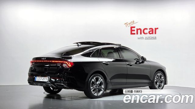 Kia K5 из Кореи Encar