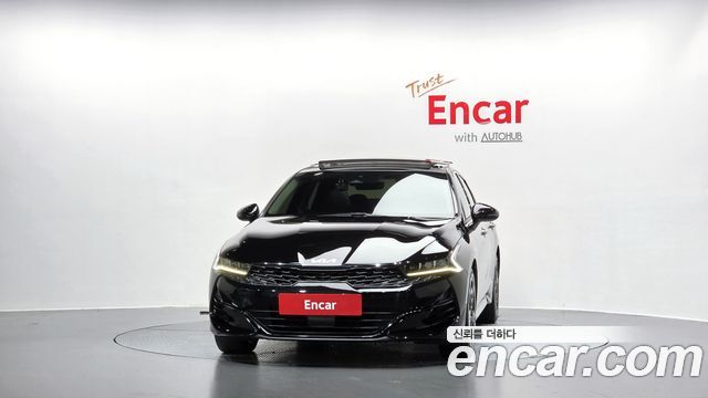 Kia K5 из Кореи Encar