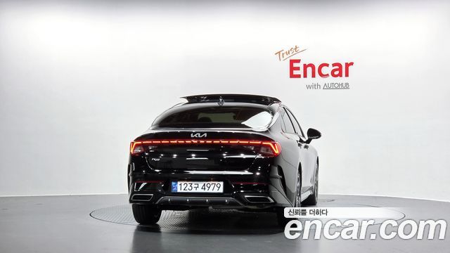 Kia K5 из Кореи Encar