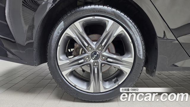 Kia K5 из Кореи Encar