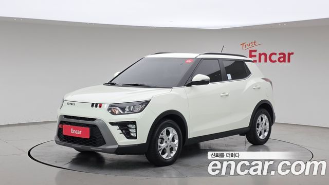 Ssangyong TIBOLI из Кореи Encar