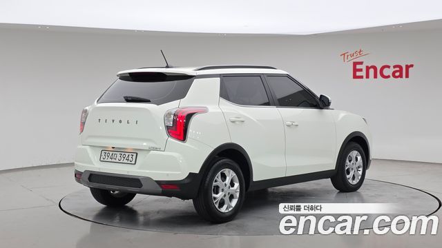 Ssangyong TIBOLI из Кореи Encar