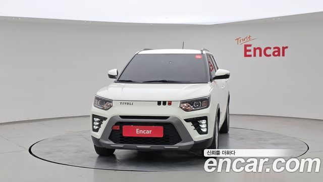 Ssangyong TIBOLI из Кореи Encar