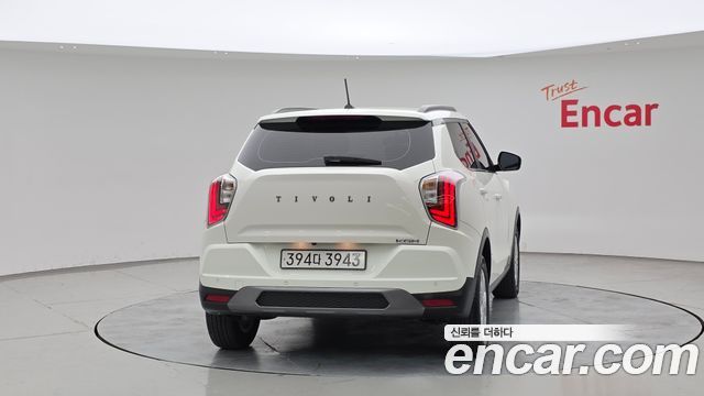 Ssangyong TIBOLI из Кореи Encar