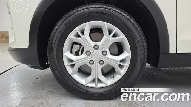 Ssangyong TIBOLI из Кореи Encar