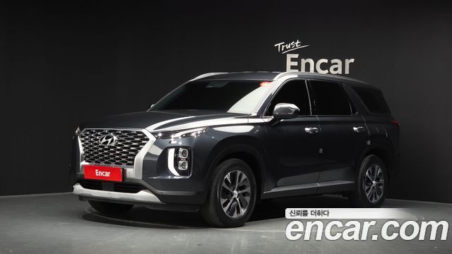Hyundai Palisade из Кореи Encar