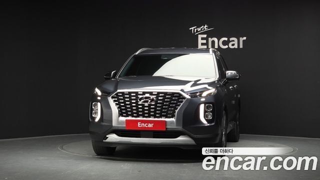 Hyundai Palisade из Кореи Encar