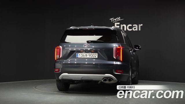 Hyundai Palisade из Кореи Encar