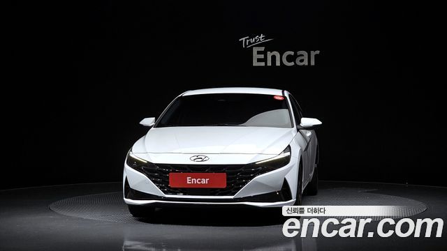 Hyundai AVANTE из Кореи Encar