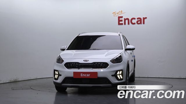 Kia Niro из Кореи Encar
