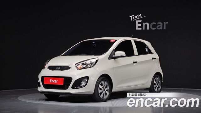 Kia morning из Кореи Encar
