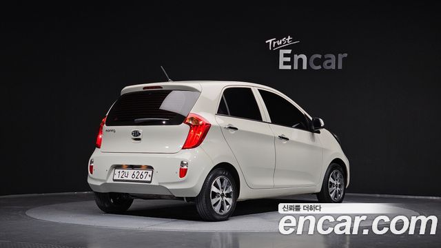 Kia morning из Кореи Encar