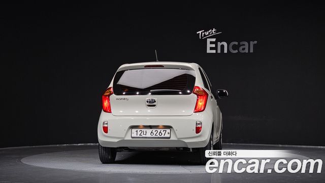 Kia morning из Кореи Encar
