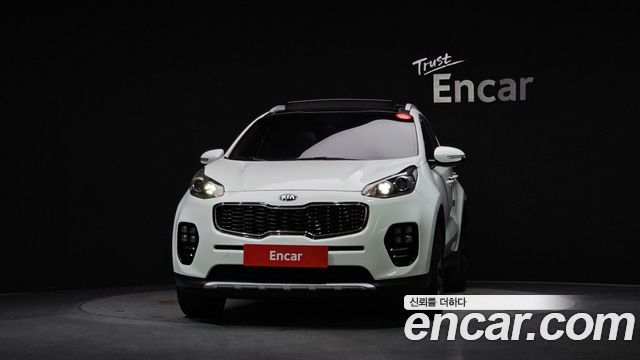 Kia Sportage из Кореи Encar