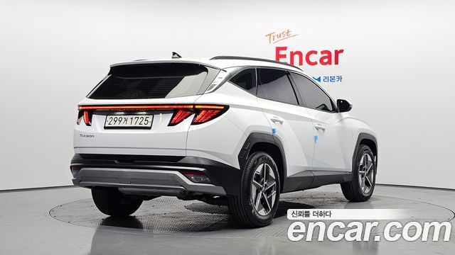 Hyundai Tucson из Кореи Encar
