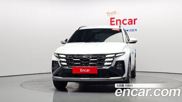 Hyundai Tucson из Кореи Encar