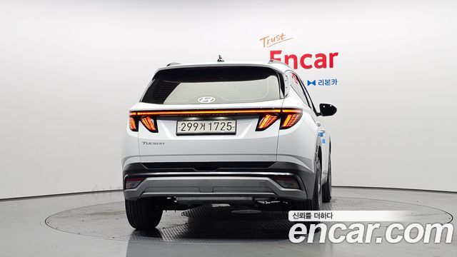 Hyundai Tucson из Кореи Encar