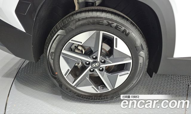 Hyundai Tucson из Кореи Encar