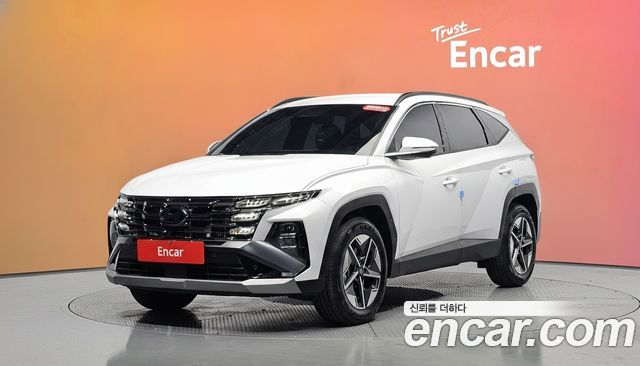 Hyundai Tucson из Кореи Encar