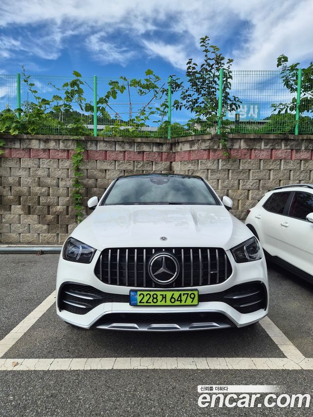 Mercedes-Benz GLE-Class AMG GLE53 4MATIC+ Coupe — пробег 32 566 км — фото 3 из 5