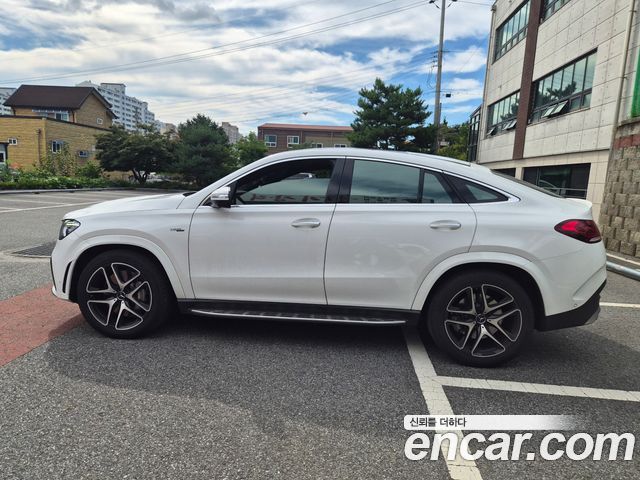Mercedes-Benz GLE-Class AMG GLE53 4MATIC+ Coupe — пробег 32 566 км — фото 4 из 5