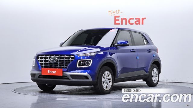Hyundai Venue из Кореи Encar