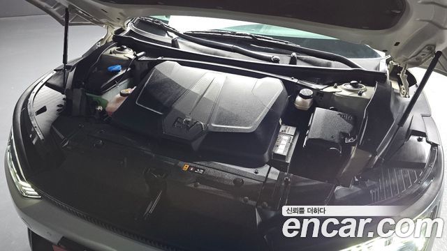 Kia EV6 из Кореи Encar