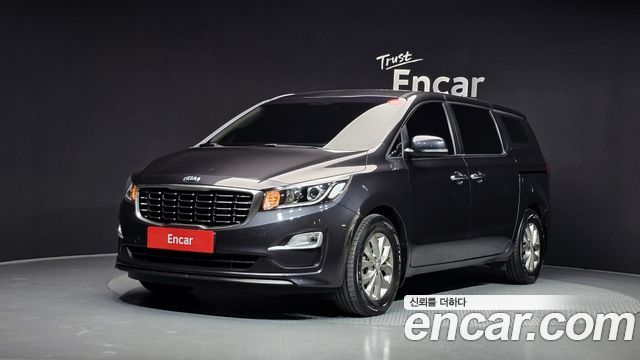 Kia Carnival из Кореи Encar