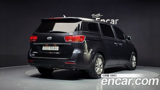 Kia Carnival из Кореи Encar