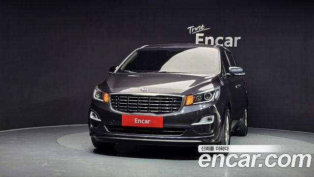 Kia Carnival из Кореи Encar