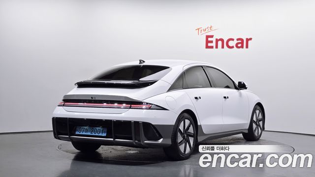Hyundai Ioniq6 из Кореи Encar
