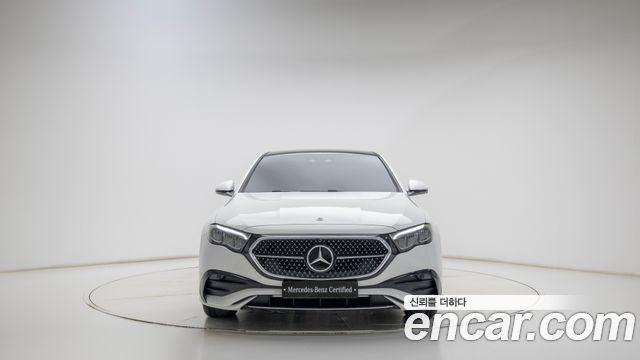 Mercedes-Benz E-Class из Кореи Encar