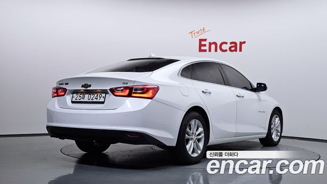 Chevrolet (Daewoo) Malibu из Кореи Encar
