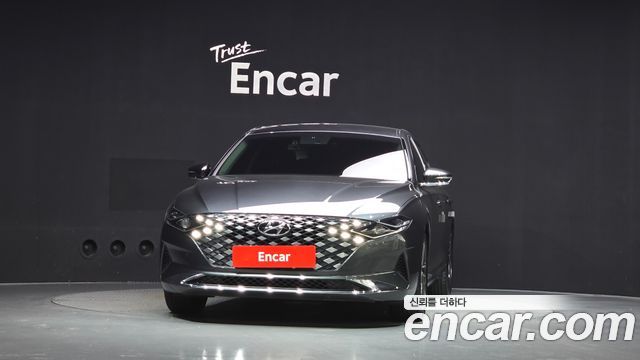 Hyundai Grandeur из Кореи Encar