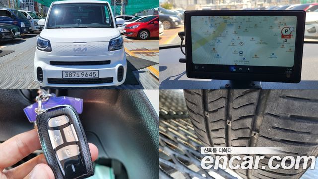 Kia RAY из Кореи Encar