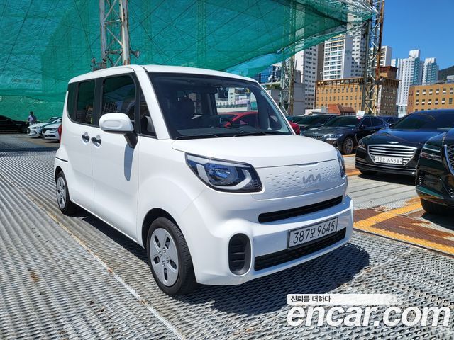 Kia RAY из Кореи Encar