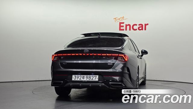 Kia K5 из Кореи Encar