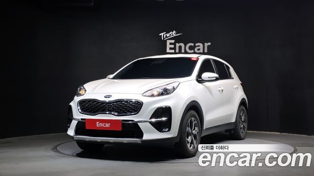Kia Sportage из Кореи Encar