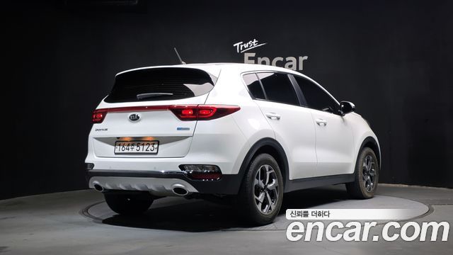 Kia Sportage из Кореи Encar