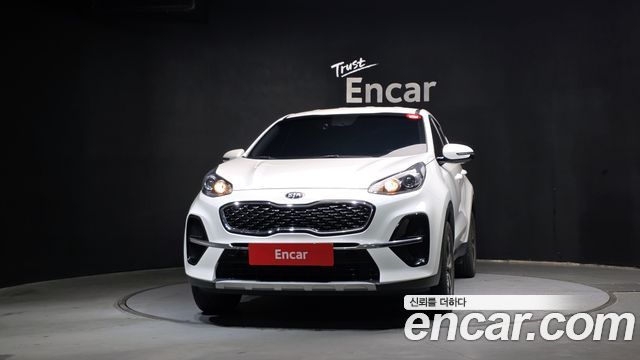 Kia Sportage из Кореи Encar