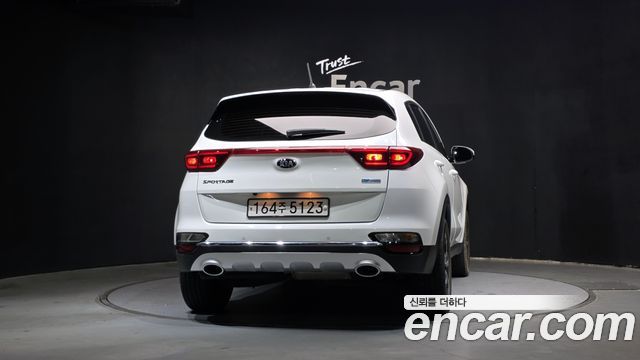 Kia Sportage из Кореи Encar