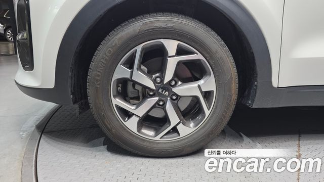 Kia Sportage из Кореи Encar