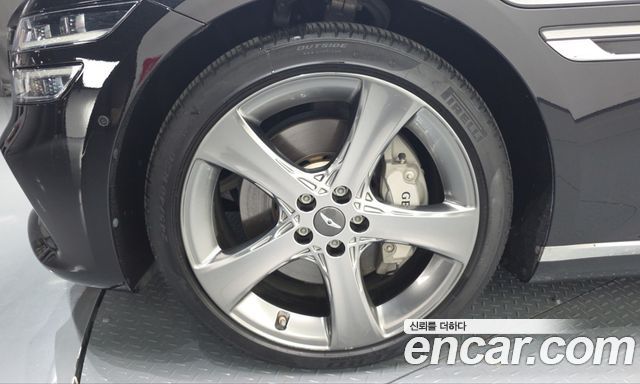 Genesis G80 из Кореи Encar
