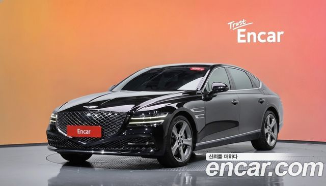 Genesis G80 из Кореи Encar